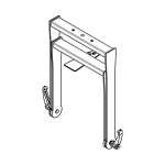 Лира для вертикального подвеса АС EM Acoustics R10