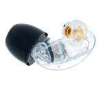 Левый внутриканальный наушник SE215-CL, прозрачный