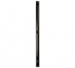 Штанга-стойка для напольного основания, длина 1,5 м, цвет - черный или серебристый