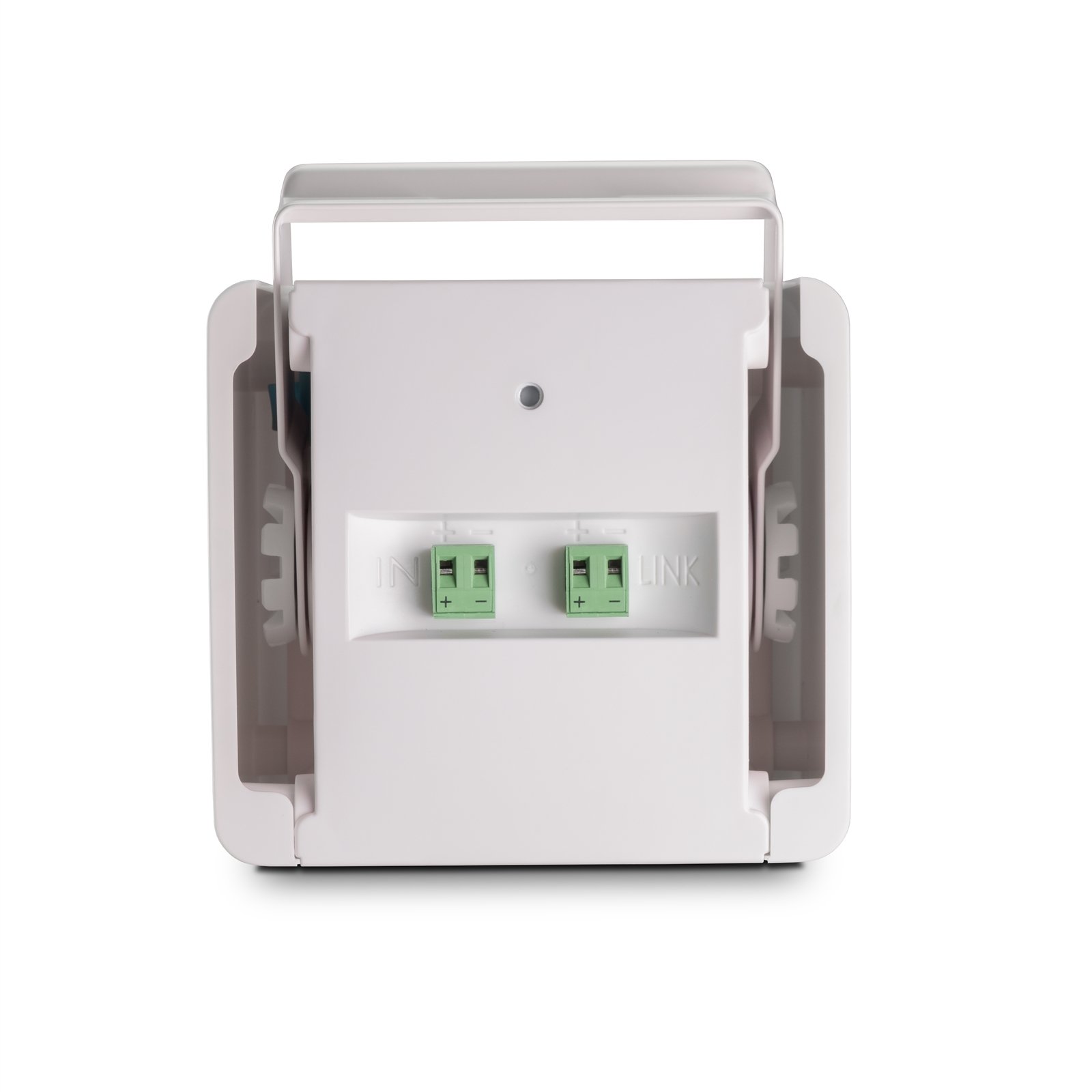 Корпусный громкоговоритель, белого цвета Корпусный громкоговоритель, белого цвета