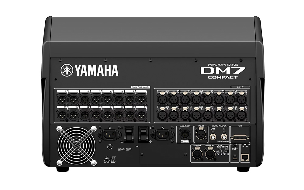 Yamaha DM7 Compact , фото-3 Yamaha DM7 Compact , фото-3