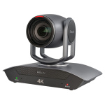 PTZ камера 4K60, 12X zoom, выход HDMI и Dante AV, POE++802.3bt, 12VDC
