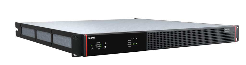 Biamp Voltera D 2400.4 M-2 Biamp Voltera D 2400.4 M-2