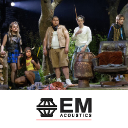 Autograph создает звуковой дизайн постановки «Иерусалим» вместе c EM Acoustics 