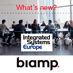 Звуковые системы Biamp для конференц-залов нового поколения