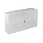 Ультра-компактный сабвуфер Rumble-KU212W, 2x12", 4/16 Ом, пассивный, нержавеющая сталь, цвет белый