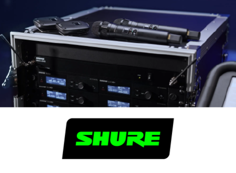Shure представляет беспроводную микрофонную систему SLX-D+
