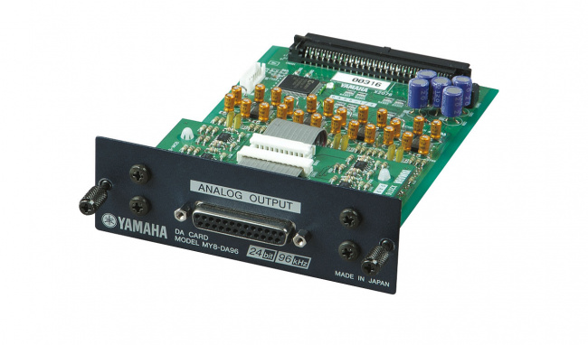 Карта Mini-YGDAI ЦАП-интерфейс MY8-DA96 Карта Mini-YGDAI ЦАП-интерфейс MY8-DA96