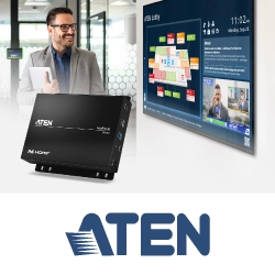 Новый информационный плеер ATEN VR610 для системы бронирования