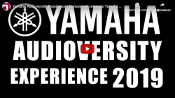 Yamaha Audioversity Experience | Дилерский семинар Yamaha 2019