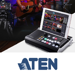 Портативный многоканальный AV-микшер StreamLIVE™ HD от ATEN