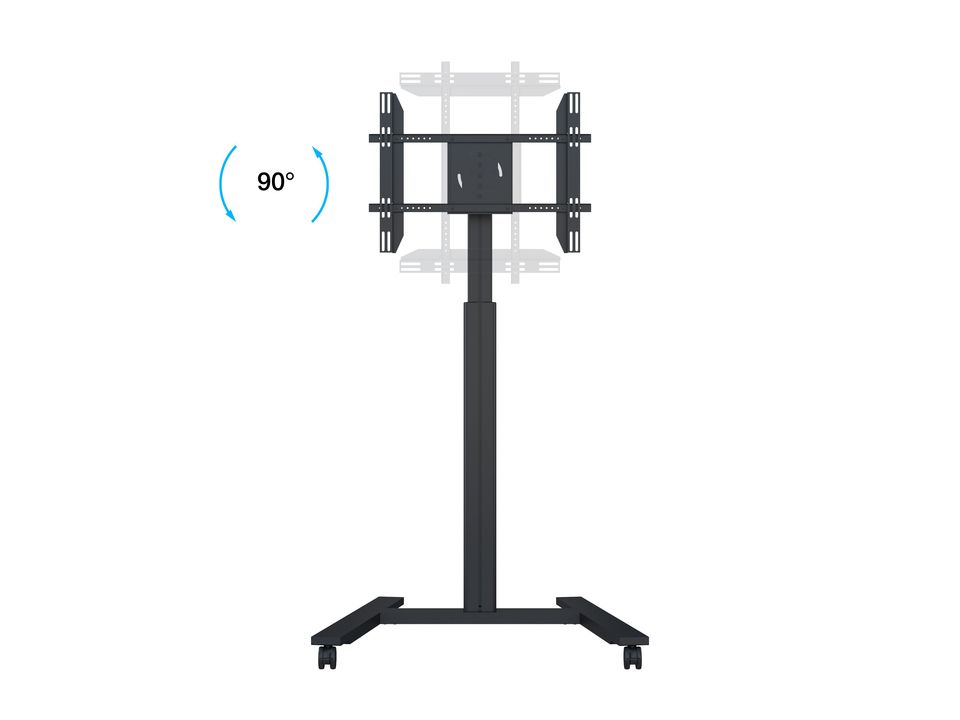 Multibracket M6102 Мобильная моторизированная стойка для ЖК-панели 30-60 Multibracket M6102 Мобильная моторизированная стойка для ЖК-панели 30-60