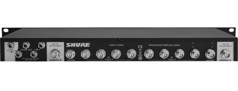 Shure UA844+V/LC-E Shure UA844+V/LC-E
