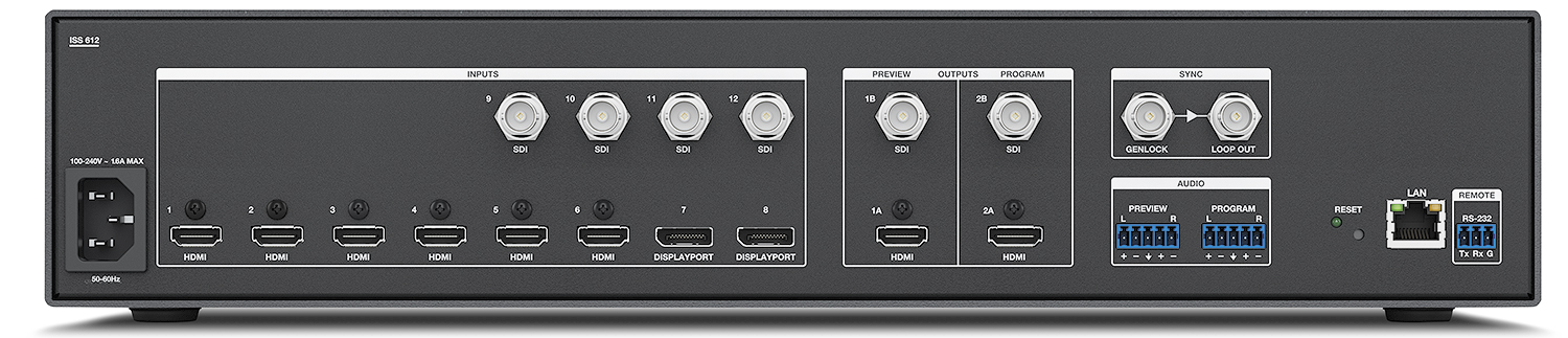 Extron ISS 612-02 Extron ISS 612-02