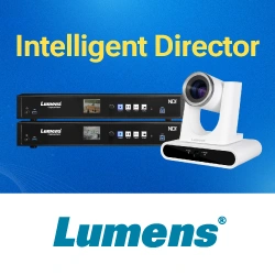 Lumens Intelligent Director обеспечивает автопереключение угла съемки на основе искусственного интеллекта