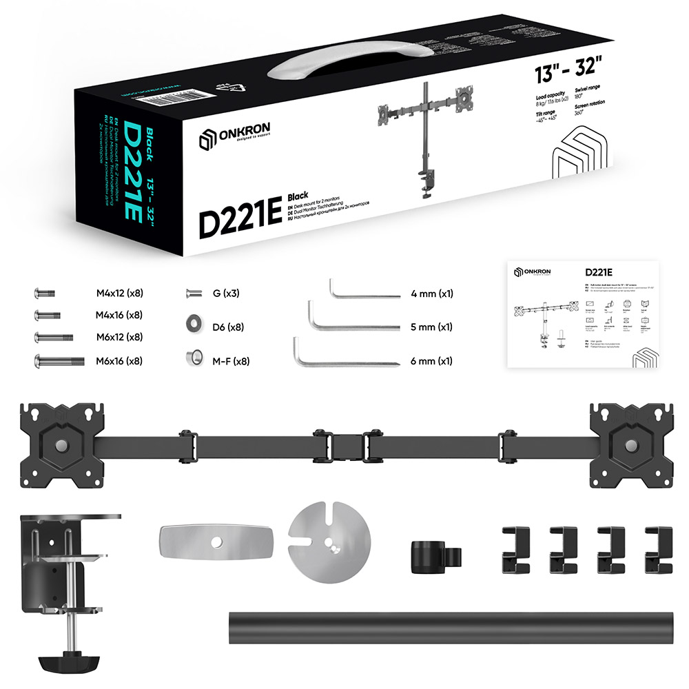 Onkron D221E-B, ф-6 Onkron D221E-B, ф-6