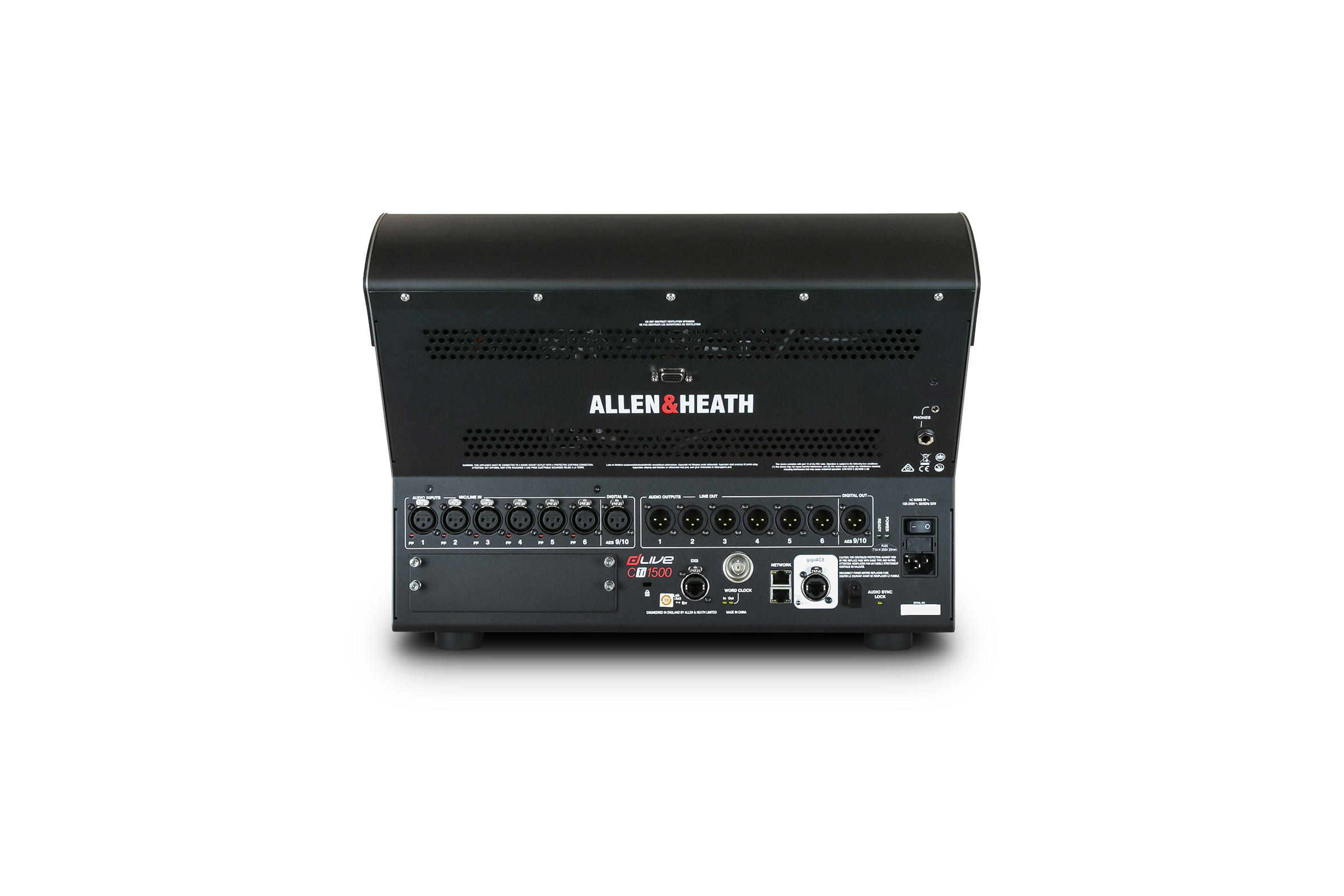 Allen&Heath DLIVE-CTI15, img-1 Allen&Heath DLIVE-CTI15, img-1