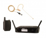 Беспроводная радиосистема для сценического использования, диапазон 2.4 ГГц,  в комплекте головной микрофон MX153