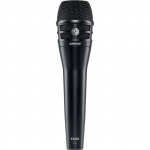 Кардиоидный динамический вокальный микрофон, цвет черный