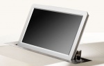 Широкоформатный (FULL HD) выдвижной моторизированный монитор 21,5'' с наклоном в 20 градусов