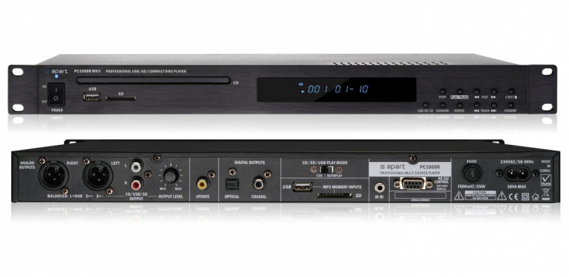 Apart PC1000RMKII Apart PC1000RMKII
