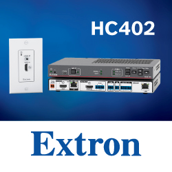 Новые системы для совместной работы Extron серии HC 402 