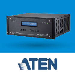 Ставка на надёжность: новый процессор для видеостен ATEN VW1608 