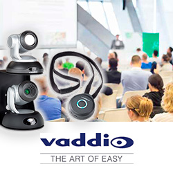 Попробуйте в действии систему видеослежения за выступающим Vaddio RoboTRAK