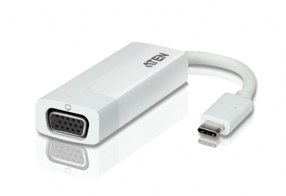 Aten UC3002 USB-C to VGA Adapter-img Aten UC3002 USB-C to VGA Adapter-img
