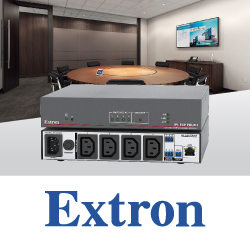Управление питанием нового поколения от Extron