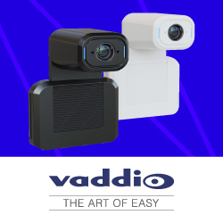 Новинка от Vaddio — камера с автотрекингом IntelliSHOT 