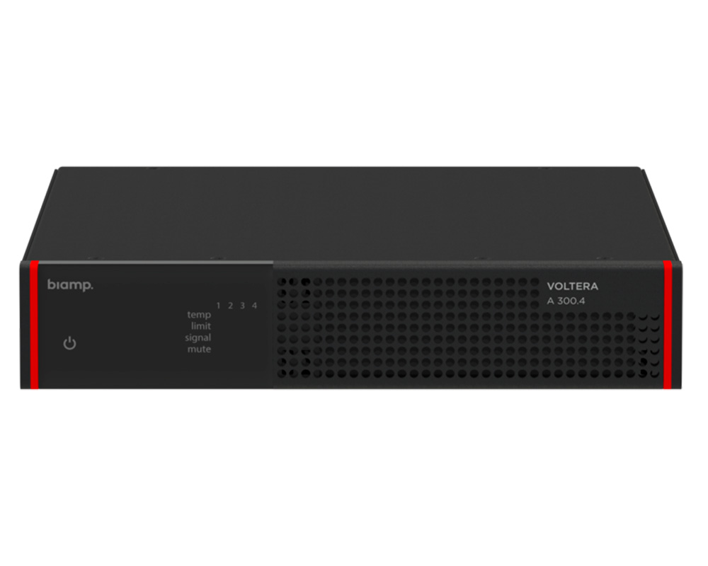 Biamp Voltera A 300.4 Biamp Voltera A 300.4