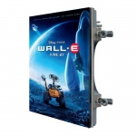 Светодиодный экран для создания видеостен, шаг пикселя 1,9мм, 800 кд/м.кв., угол просмотра 160/160 град., 3000:1, фронтальный доступ, IP30, 480×480×86мм, 11 кг