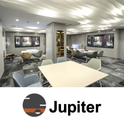 L'Oréal создает современное офисное пространство с дисплеями Pana