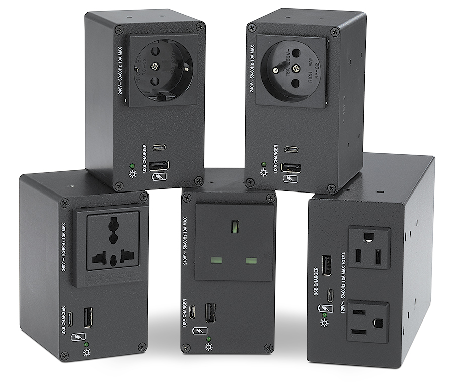 Extron Cable Cubby 1252 MS Архитектурный лючок c отделкой под мебель -14 Extron Cable Cubby 1252 MS Архитектурный лючок c отделкой под мебель -14