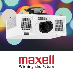 Новые мощные инсталляционные проекторы Maxell – продуман каждый момент