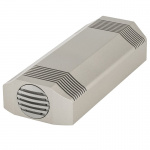 Двухэлементный конденсаторный микрофон для установки на поверхности стола с полукардиоидной характеристикой. Цвет никелевый