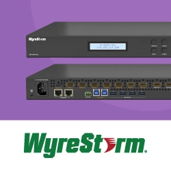 WyreStorm представляет матричный коммутатор нового поколения MX-0808-SCL-V2 
