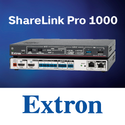 Самый интеллектуальный шлюз для совместной работы, когда-либо разработанный Extron