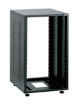 Рэковый шкаф, 22U, глубина 540мм, сталь черного цвета