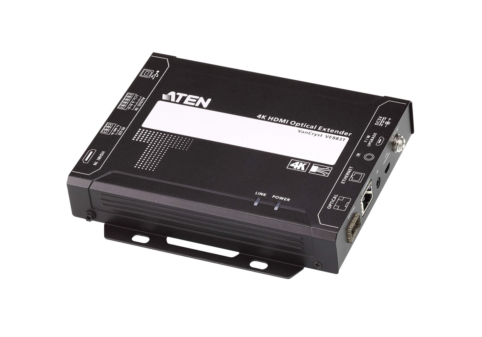 Aten VE883K1 4K HDMI Оптический удлинитель, комплект K1, многомодовый кабель 300 м-img_03 Aten VE883K1 4K HDMI Оптический удлинитель, комплект K1, многомодовый кабель 300 м-img_03