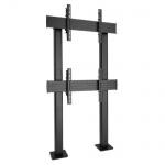 Стационарная стойка для видеостены 1х2, диагональ панели 42-80", вес каждой до 86 кг