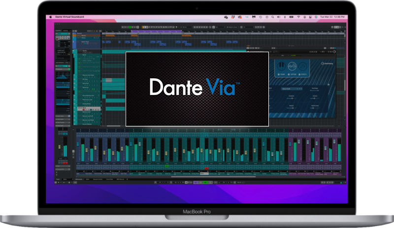 Audinate Dante Via