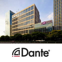 Университет NYU в Шанхае внедряет Dante-аудиосеть в лекционных залах