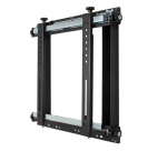 Модульное настенное крепление для создания видеостены, масса одного дисплея до 50 кг