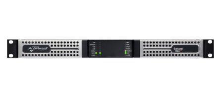 2-канальный инсталляционный усилитель с DSP+, 1600 Вт, симметричная нагрузка всех каналов: 2×800 Вт (8 Ом), 2×800 Вт (4 Ом), 2×1000 Вт (2 Ом); мост: 2000 Вт (4 Ом), 1600 Вт (8 Ом); Hi‑Z 100 В: 800 Вт