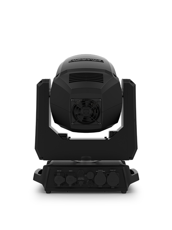 Chauvet-DJ Intimidator Spot 360X IP - вид с обратной стороны Chauvet-DJ Intimidator Spot 360X IP - вид с обратной стороны