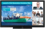 Интерактивная панель 80", LСD, 350 Кд, 1920х1080, 5000:1, HDMI, VGA, 10+10 Вт, 79 кг, UV2A, Fanless, Мультитач 10 касаний, интеллектуальный стилус, до 4-х пользователей одновременно
