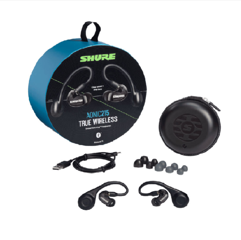 Shure SE215-K-TW1-EFS Shure SE215-K-TW1-EFS