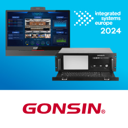 Платформа управления конференциями от GONSIN дебютировала на ISE
